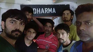 Seven Indian sailors stranded off UAE coast for 18 months