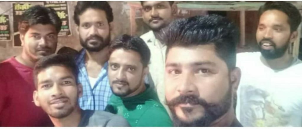  Dalit youths post pictures flaunting moustaches after some were beaten up for sporting the same