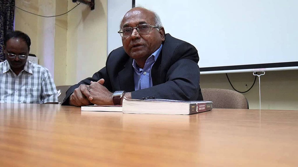 Dalit activist, writer Kancha Ilaiah placed under house arrest in Hyderabad