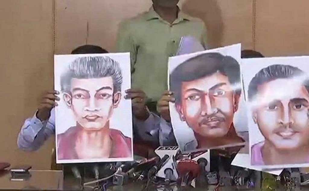  Sketches of Lankesh’s murder suspects released 