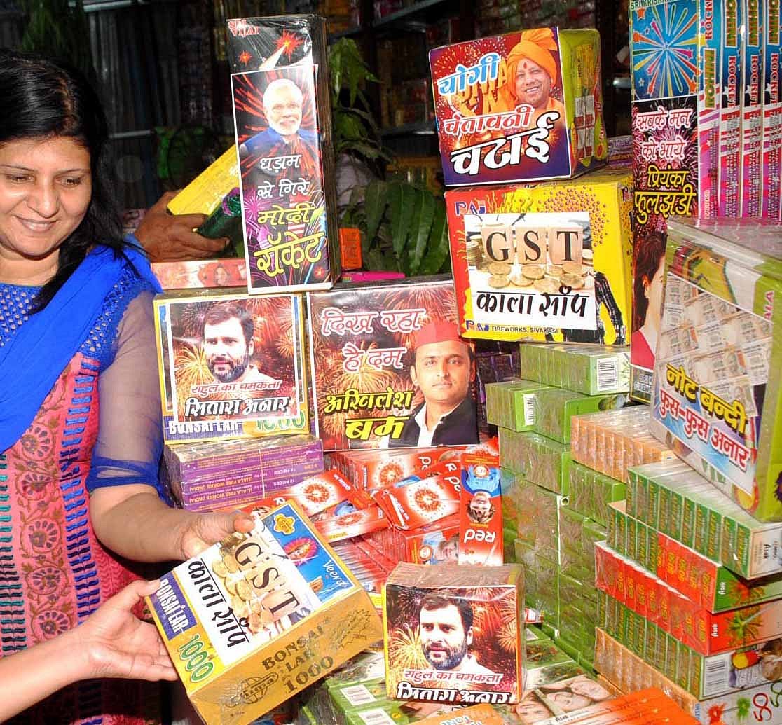 Diwali crackers reflect mood of the nation