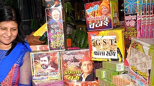 Diwali crackers reflect mood of the nation