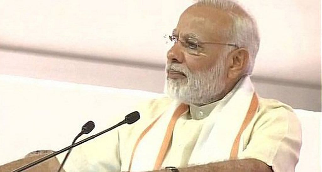 So, the PM concedes Gujarat BJP is in trouble