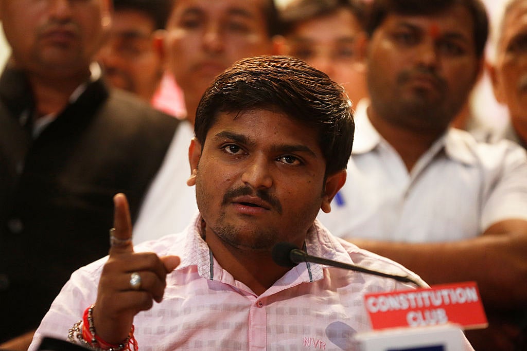 Cong invites Hardik Patel to fight Gujarat elections
