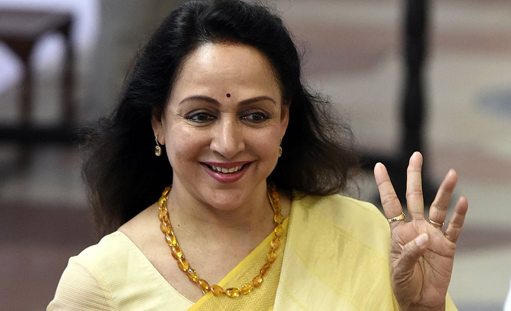 Yes, I Think I’m Beautiful: Hema Malini
