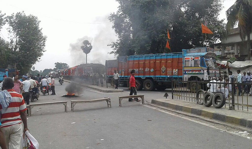 1 killed, 5 injured as protest turns violent in Samastipur