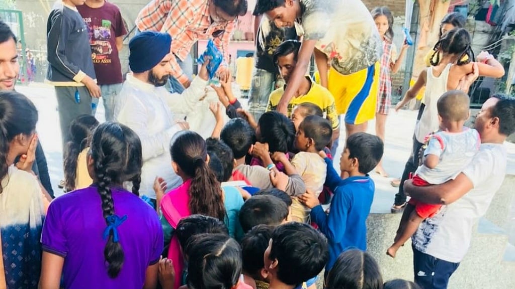 Photo taken from Bagga’s Twitter profile