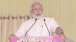 Modi steals Nitish Kumar’s boast on road building