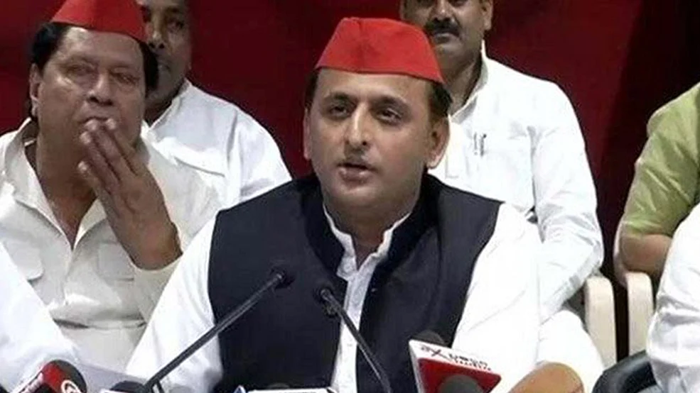 Former Chief Minister of Uttar Pradesh Akhilesh Yadav/Twitter