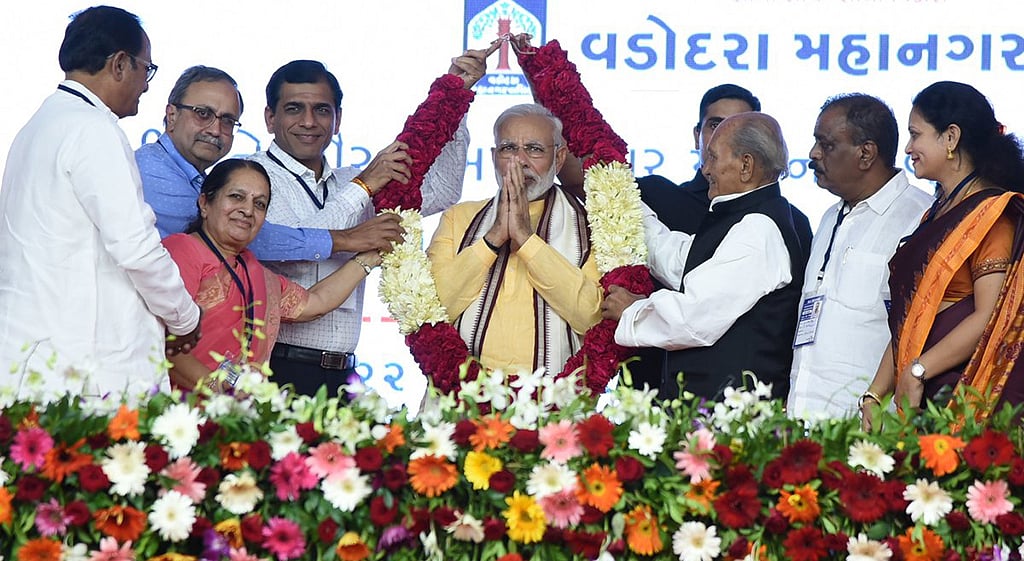 Is the PM holding out a threat to Gujaratis?