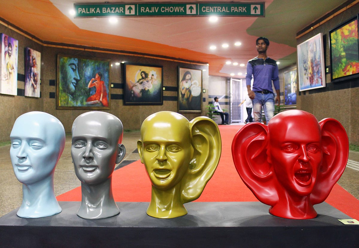 October 14: Delhi and beyond, in
pictures