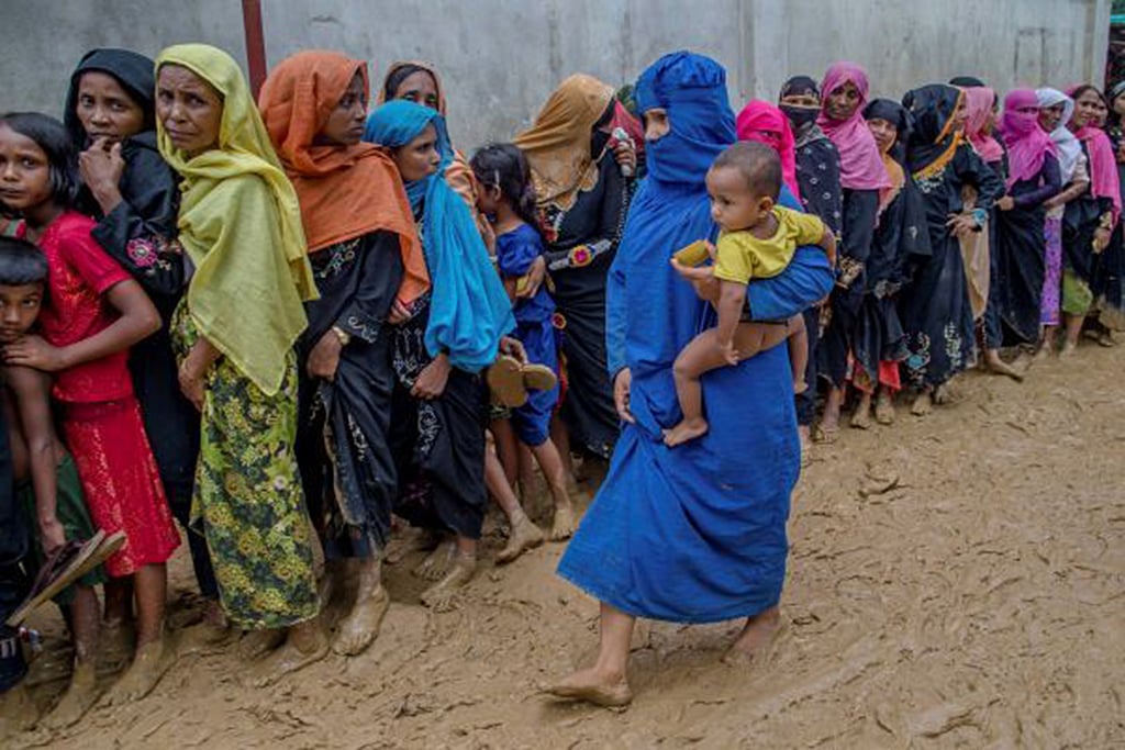 Factor in the safety of women and children Rohingya refugees: SC to Modi govt 