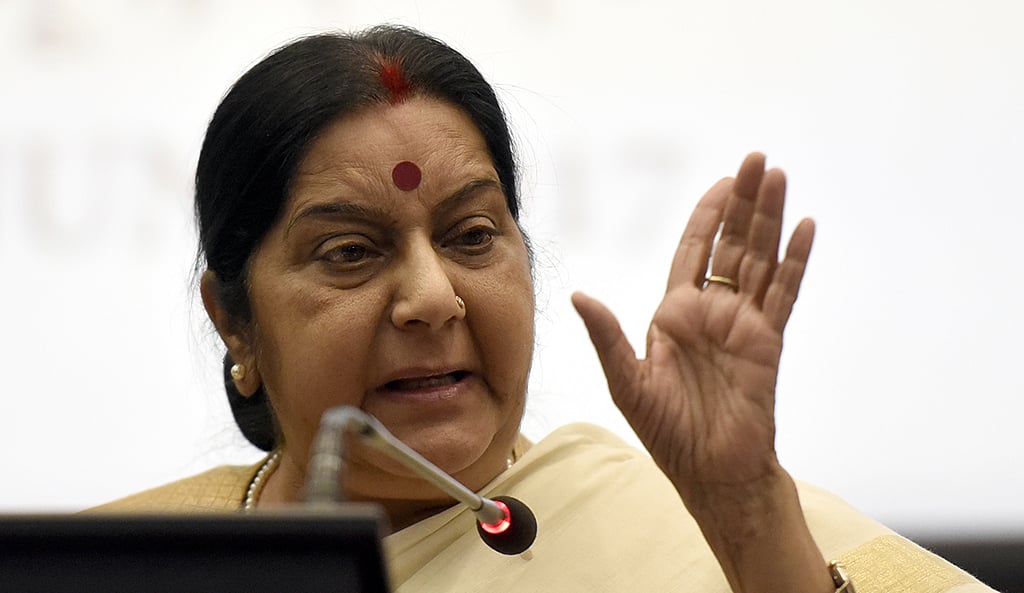 Sushma Swaraj seeks report on attack on Swiss couple