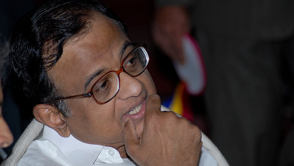 Chidambaram takes dig at EC for not announcing Guj poll schedule
