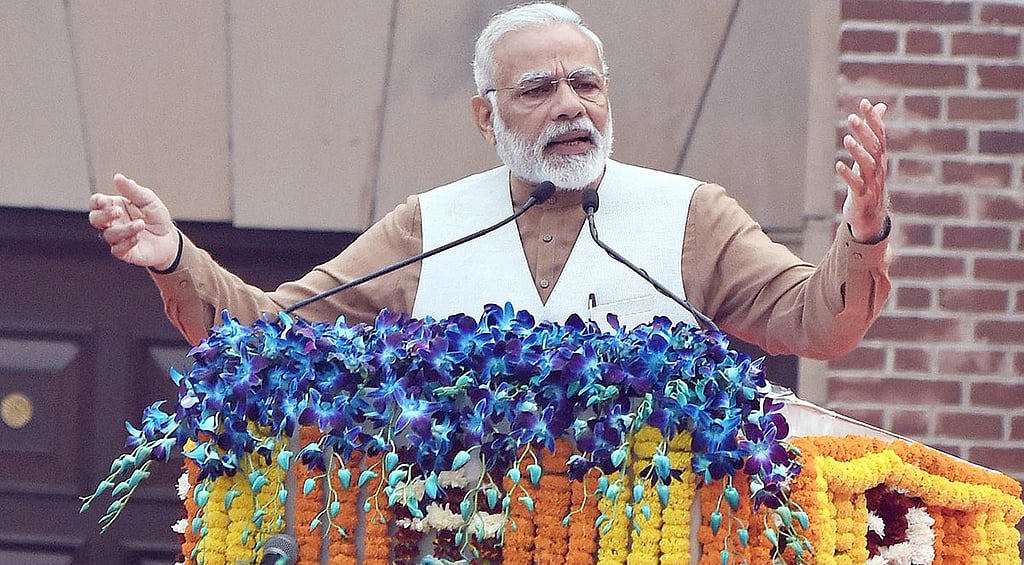 Previous governments ignored Patel’s legacy: Modi  