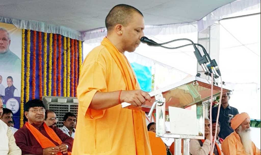 Through Diwali Yogi keeps Ayodhya pot boiling 