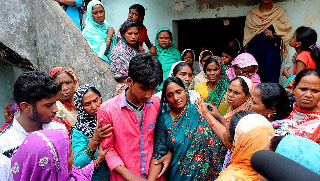 Jharkhand mob lynching case: Eyewitness wife dies in accident on hearing day, family cries ‘murder’