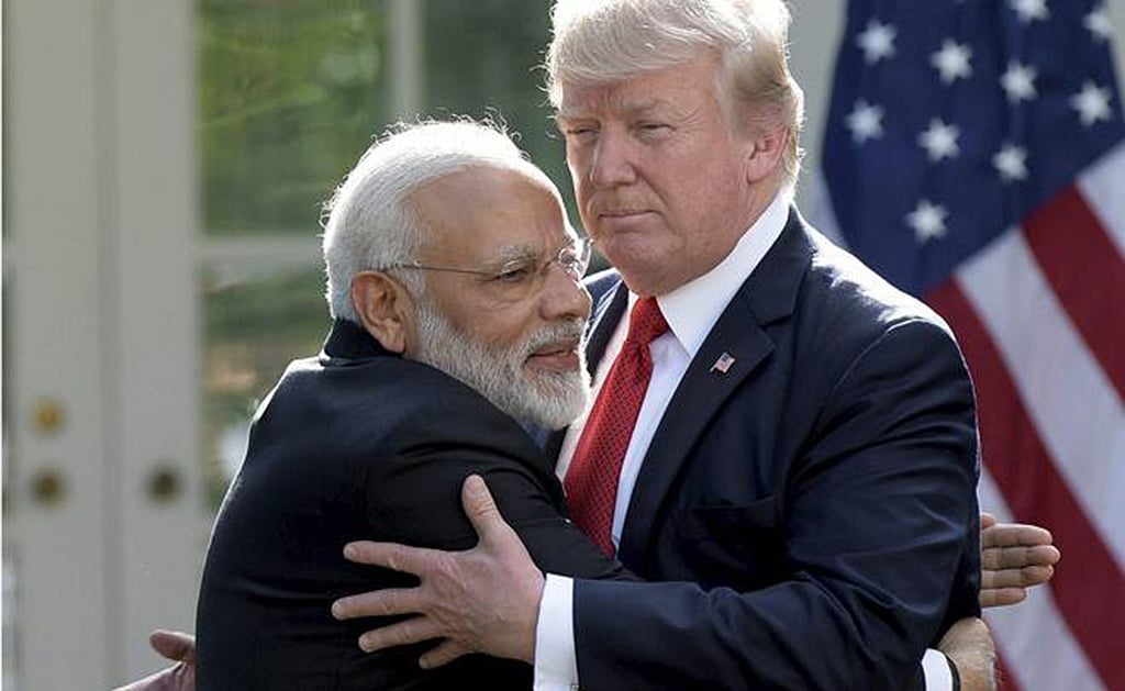 The hug that went awry