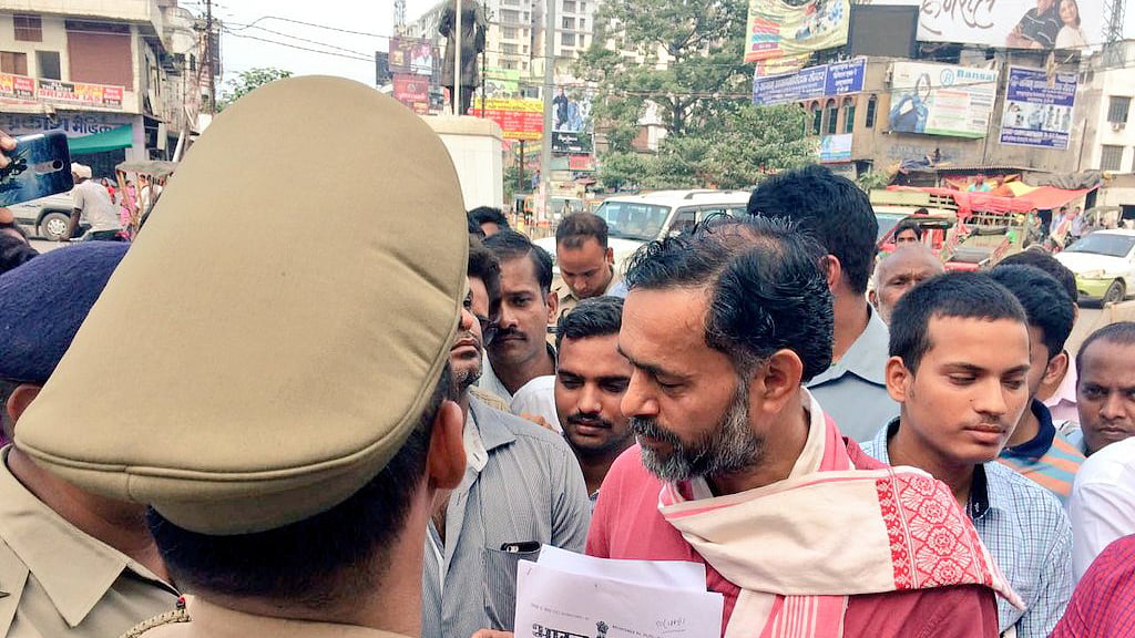 Photo taken from Yadav’s Twitter account
