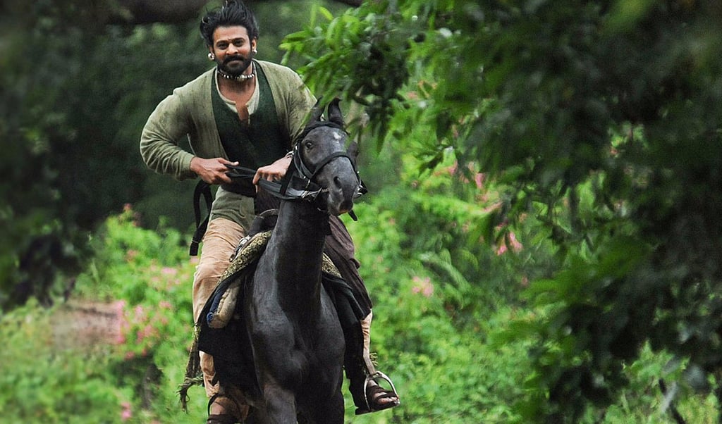 Entertainment: Prabhas reveals Saaho first poster on his birthday