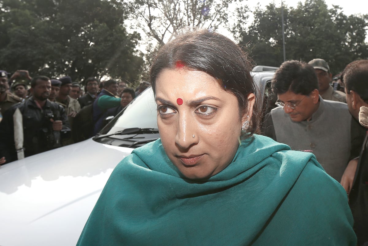 Smriti Irani to uphold Patel’s legacy on AIR