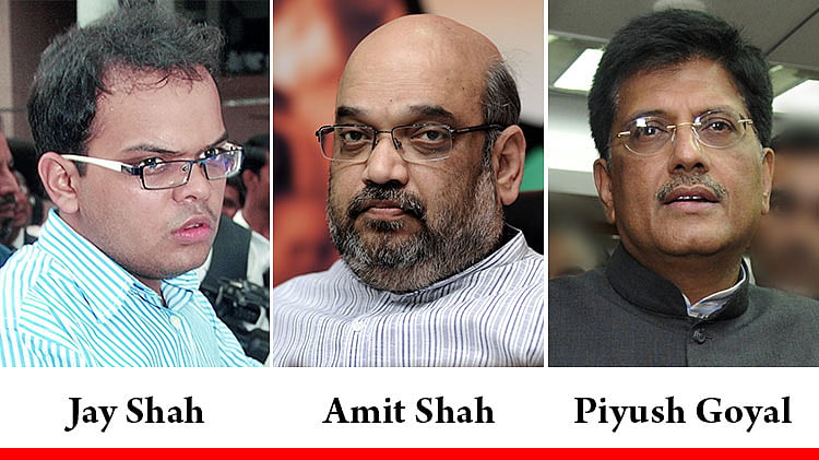 Amit Shah’s son’s vikas: Piyush Goyal has much to answer