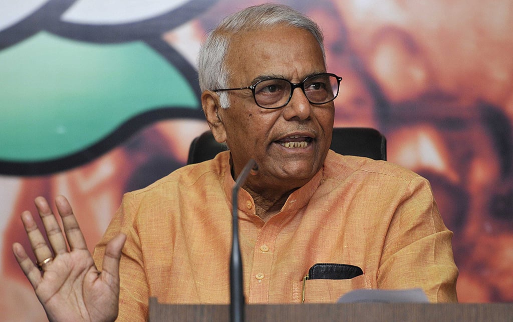 Government lost high moral ground after defending Jay Shah: Yashwant