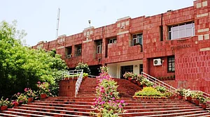 NSUI member accuses JNU admin of ‘stopping Facebook live’ on Nehru’s anniversary