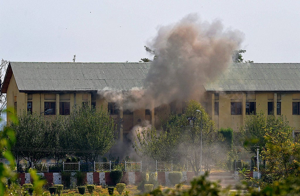 Modi govt’s inability to stem terror violence in Kashmir out in the open