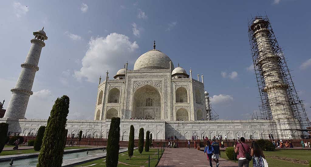BJP leader trolled for calling Taj Mahal a ‘blot’  