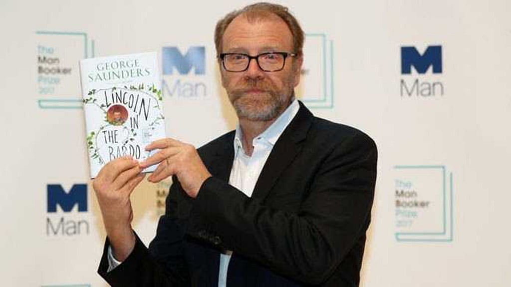 George Saunders wins 2017 Man Booker Prize for fiction