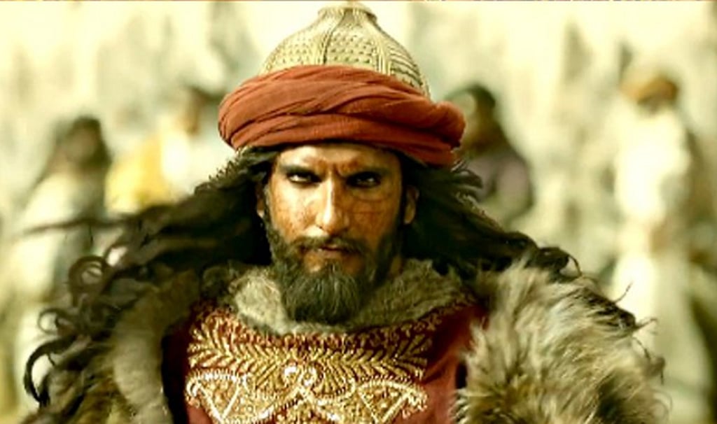 Entertainment: Padmavati grand trailer brags of Rajput valour