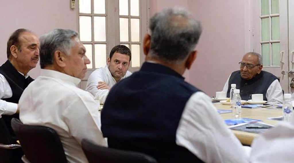 Demonetisation and GST like two “torpedos” that destroyed Indian economy: Rahul Gandhi