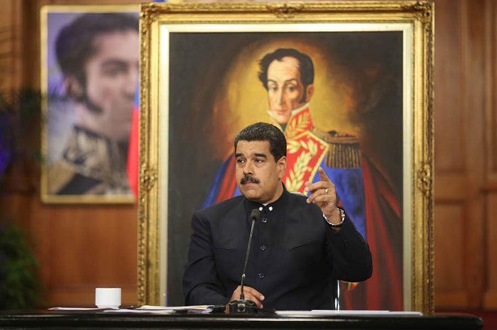 Venezuela’s Nicolas Maduro calls for cooperation from India to counter Trump