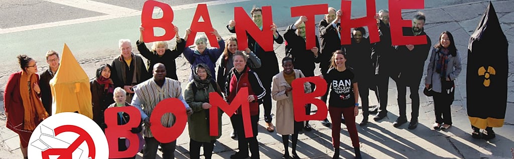 Nobel Peace Prize awarded to ICAN anti-nuclear weapons group