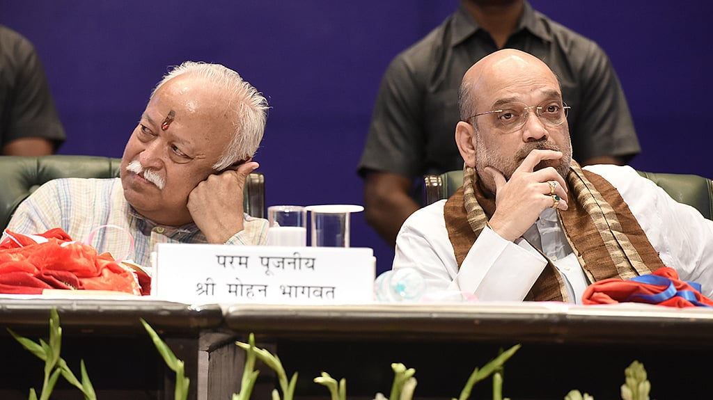 Divided stands the Sangh Parivar today 