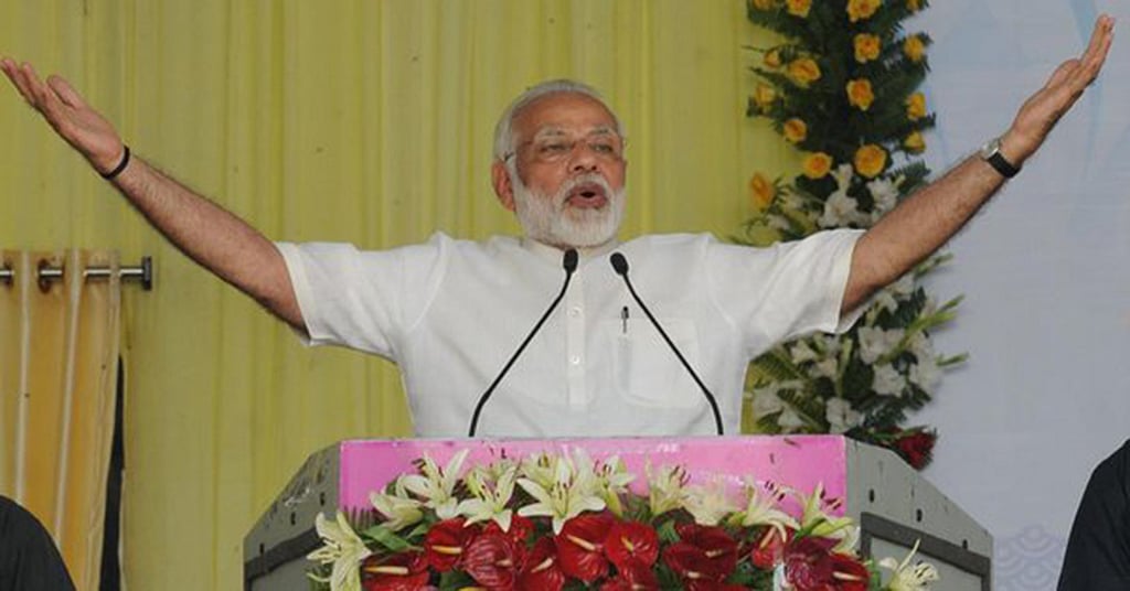 PM Modi’s rant on his home turf after he runs out of alibis