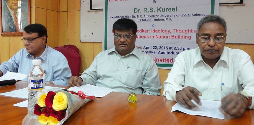 Dalit VC removed from university for ‘inviting’ Ambedkar’s grandson, Cong leader to seminar