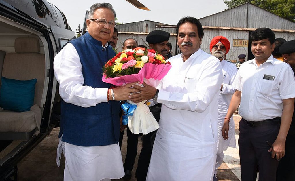 Sex CD row: Rajesh Munat files complaint against Baghel, Vinod Verma