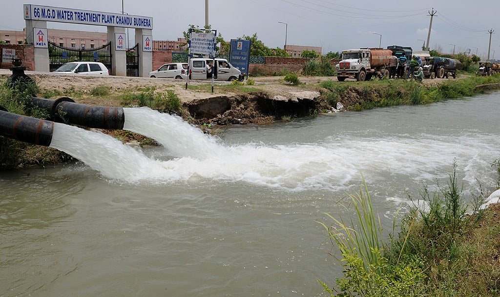 Corporate giants investing hugely in water security: Report