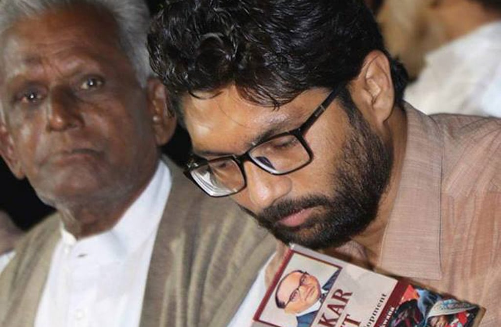 Gujarat polls: Jignesh files nomination papers, Congress extends ‘unofficial’ support