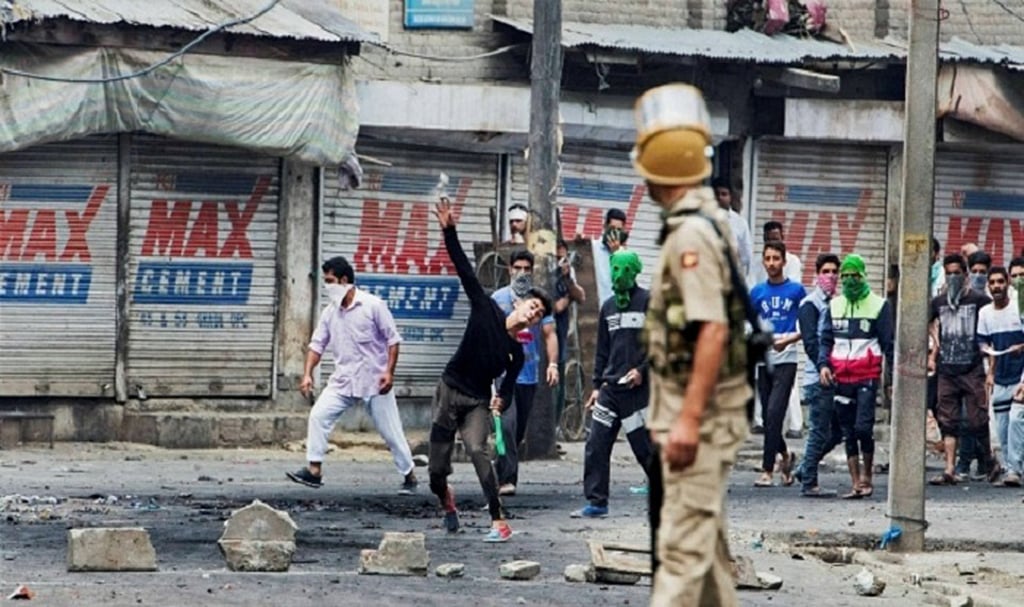 BJP-PDP govt  breaches promise as mentally ill man arrested for stone-pelting in J&K
