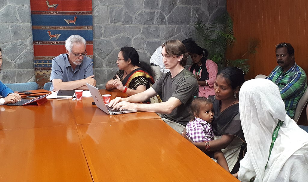 UN rapporteur distressed at the progress of Swachh Bharat