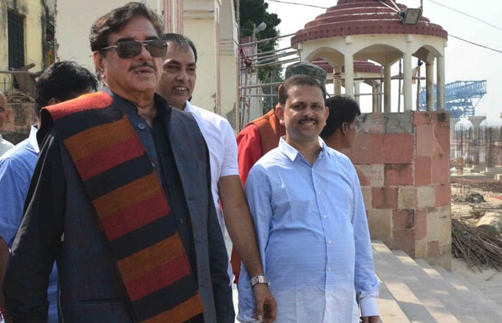 Padmavati Row: Shatrughan Sinha questions PM Modi for silence