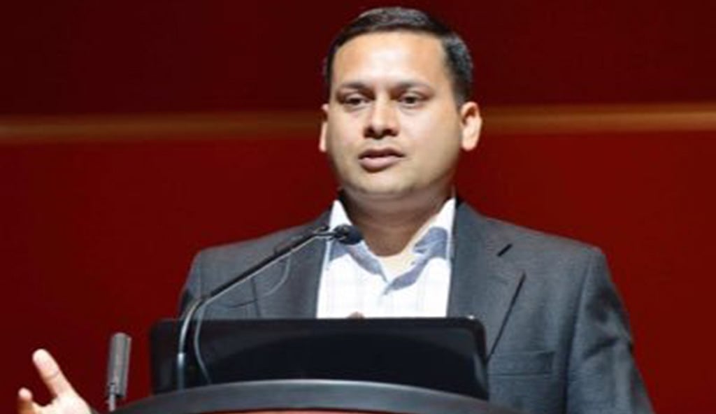 Senior TMC leader Chandrima Bhattacharya filed a police complaint against BJP's Amit Malviya (pictured) for allegedly making defamatory remarks about West Bengal CM Mamata Banerjee (photo: National Herald archives)