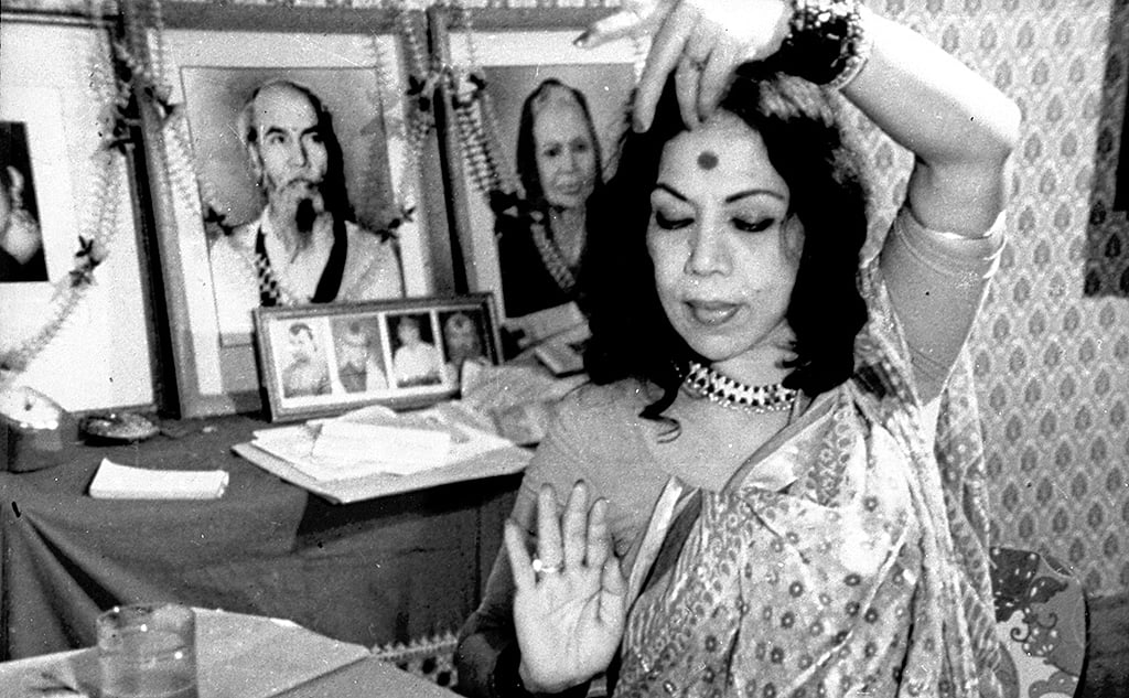 Sitara Devi- her kathak and her communal utterances!