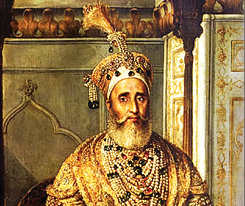 A Mughal leader of modern India