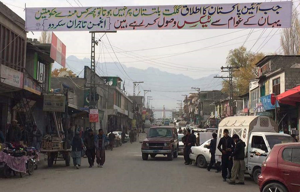 Pakistan: Complete shut down in Gilgit-Baltistan against imposition of taxes