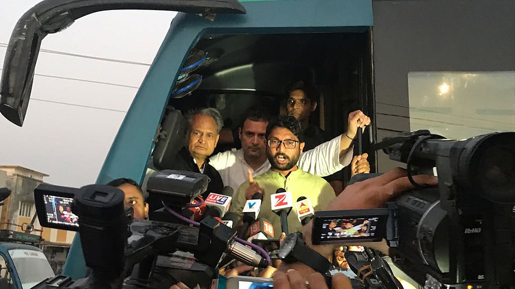 Photo taken from Gehlot’s Twitter