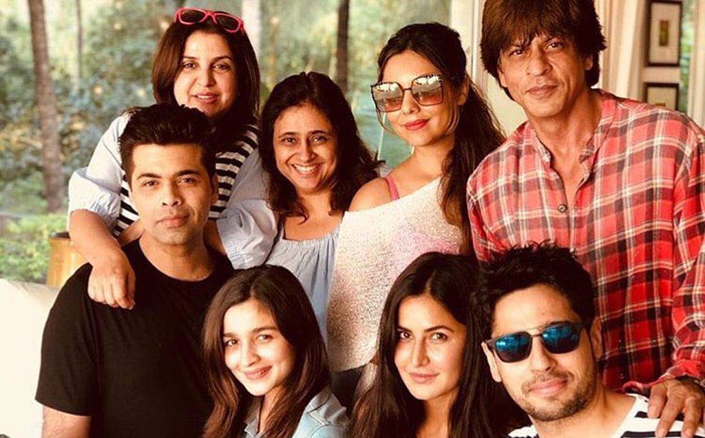 Entertainment: King Khan celebrates 52nd birthday
